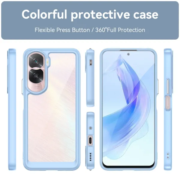 CRYSTAL Ochranný kryt pre Nothing Phone 2 modrý
