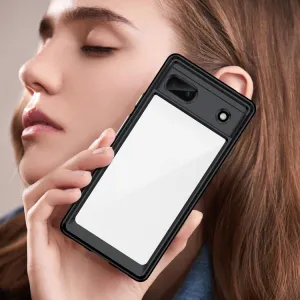 CRYSTAL Ochranný kryt pre Google Pixel 6a čierny