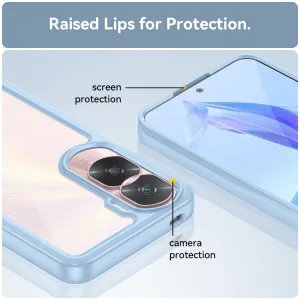 CRYSTAL Ochranný kryt pre Nothing Phone 2 modrý