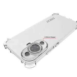 ENKAY AIRBAG Extra odolný kryt Huawei nova 11 priehľadný