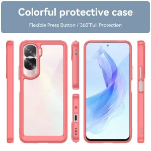 CRYSTAL Ochranný kryt pre Nothing Phone 2 červený