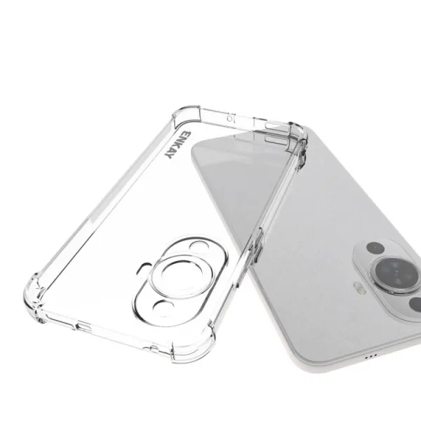 ENKAY AIRBAG Extra odolný kryt Huawei nova 11 priehľadný
