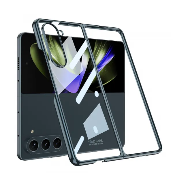GKK PHANTOM Ochranný kryt pre Samsung Galaxy Z Fold5 5G zelený