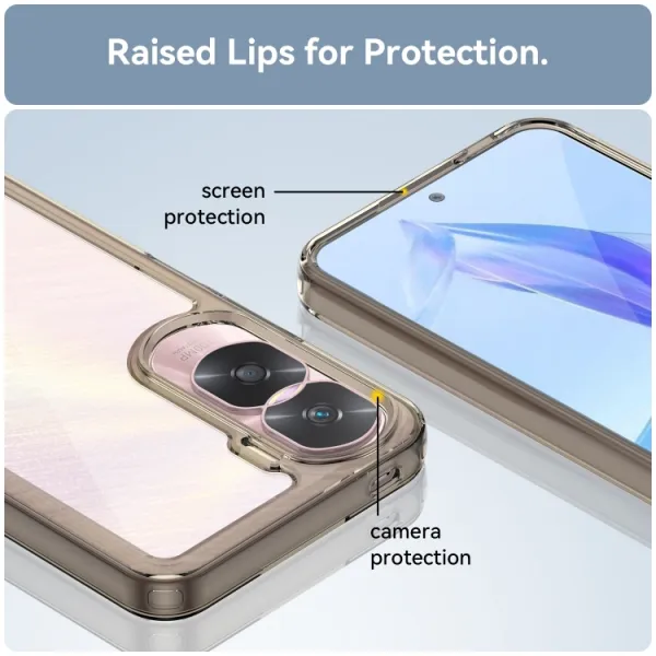 CRYSTAL Ochranný kryt pre Nothing Phone 2 šedý