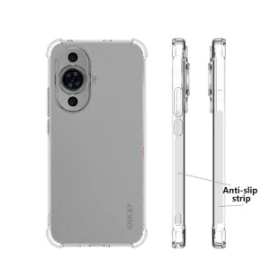 ENKAY AIRBAG Extra odolný kryt Huawei nova 11 priehľadný