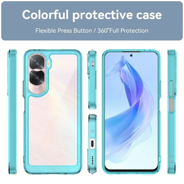 CRYSTAL Ochranný kryt pre Nothing Phone 2 tyrkysový