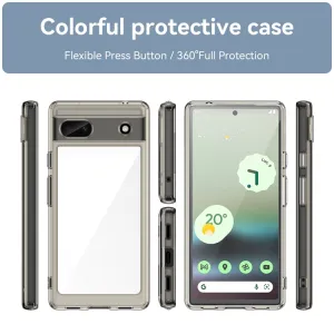 CRYSTAL Ochranný kryt pre Google Pixel 6a šedý