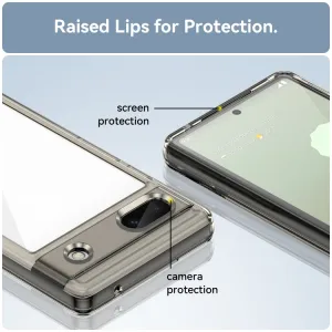 CRYSTAL Ochranný kryt pre Google Pixel 6a šedý