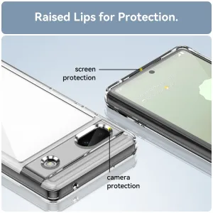 CRYSTAL Ochranný kryt pre Google Pixel 6a priehľadný