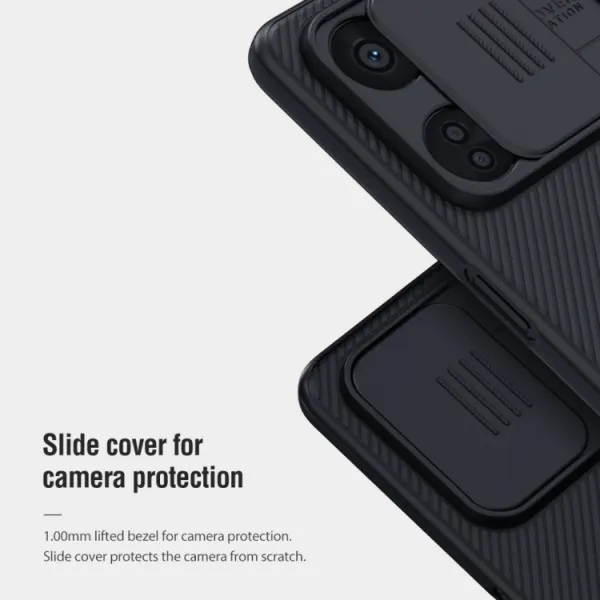 NILLKIN CAMSHIELD PRO OnePlus Nord CE 3 Lite 5G modrý