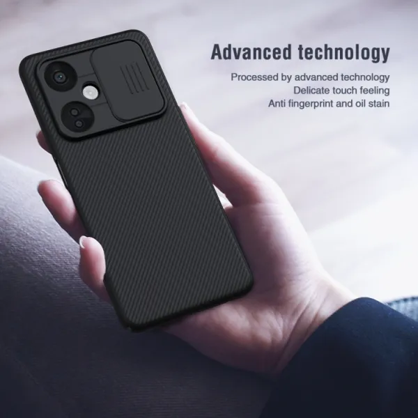 NILLKIN CAMSHIELD PRO OnePlus Nord CE 3 Lite 5G modrý