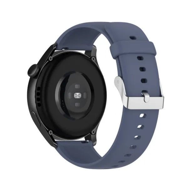 SILICONE Remienok pre Huawei Watch 4 / Watch 4 Pro modrý