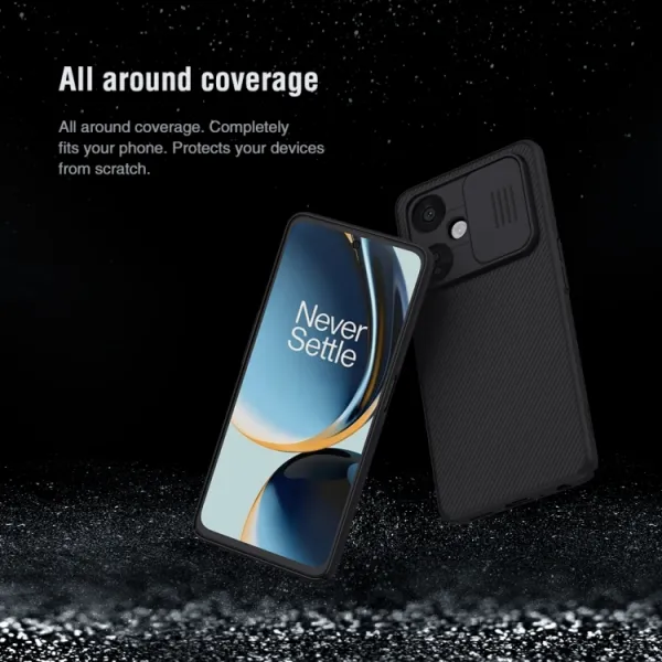 NILLKIN CAMSHIELD PRO OnePlus Nord CE 3 Lite 5G modrý