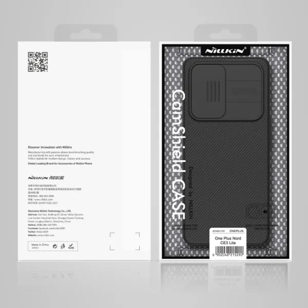 NILLKIN CAMSHIELD PRO OnePlus Nord CE 3 Lite 5G modrý