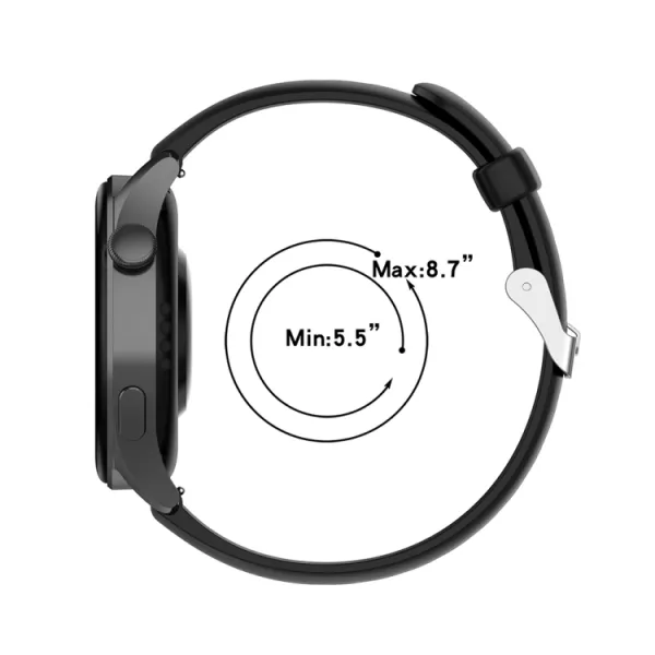 SILICONE Remienok pre Huawei Watch 4 / Watch 4 Pro modrý