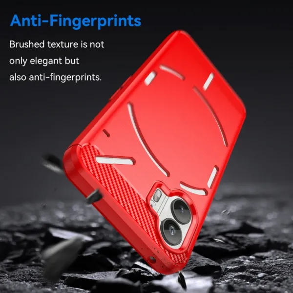 FLEXI TPU Kryt pre Nothing Phone 2 červený