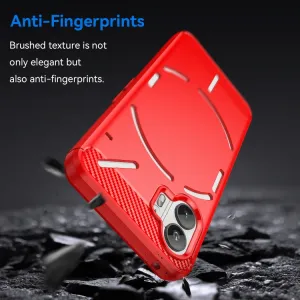 FLEXI TPU Kryt pre Nothing Phone 2 červený