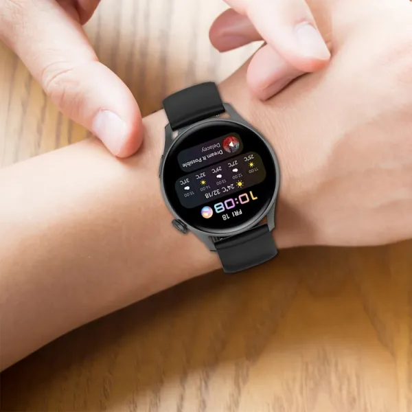 SILICONE Remienok pre Huawei Watch 4 / Watch 4 Pro modrý