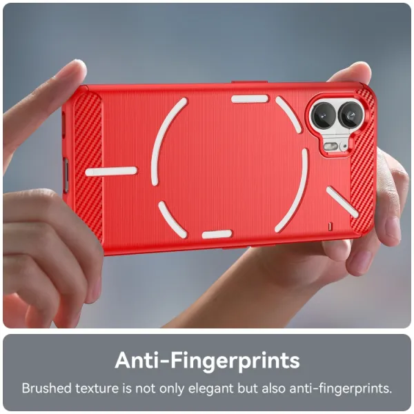 FLEXI TPU Kryt pre Nothing Phone 2 červený