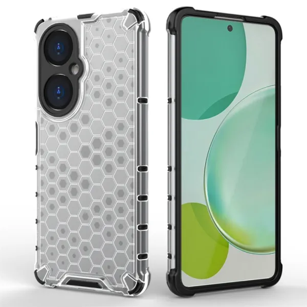HONEYCOMB Ochranný kryt Huawei nova 11i biely