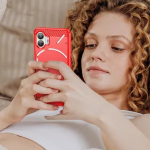 FLEXI TPU Kryt pre Nothing Phone 2 červený
