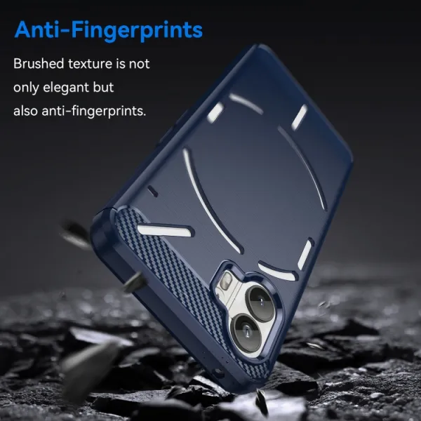 FLEXI TPU Kryt pre Nothing Phone 2 modrý