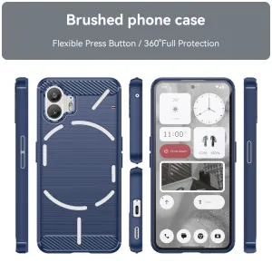 FLEXI TPU Kryt pre Nothing Phone 2 modrý
