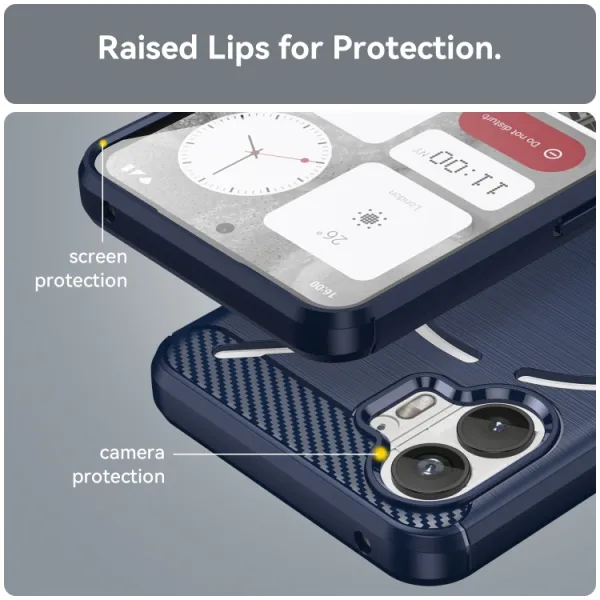 FLEXI TPU Kryt pre Nothing Phone 2 modrý