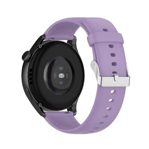 SILICONE Remienok pre Huawei Watch 4 / Watch 4 Pro fialový
