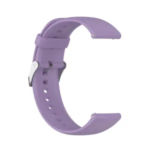 SILICONE Remienok pre Huawei Watch 4 / Watch 4 Pro fialový