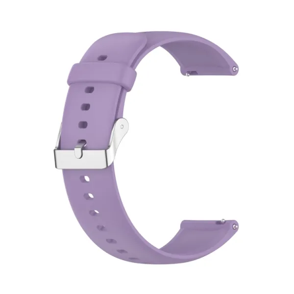 SILICONE Remienok pre Huawei Watch 4 / Watch 4 Pro fialový
