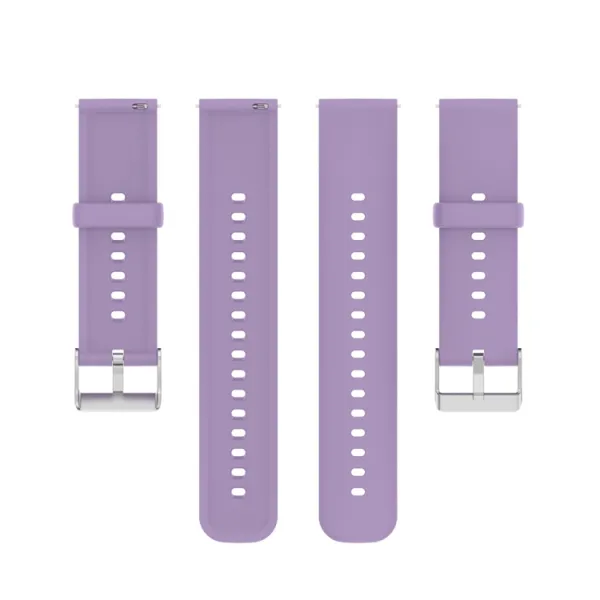 SILICONE Remienok pre Huawei Watch 4 / Watch 4 Pro fialový
