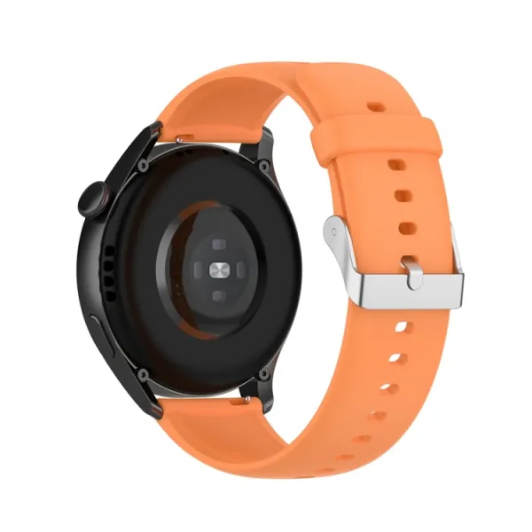 SILICONE Remienok pre Huawei Watch 4 / Watch 4 Pro oranžový
