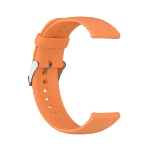 SILICONE Remienok pre Huawei Watch 4 / Watch 4 Pro oranžový