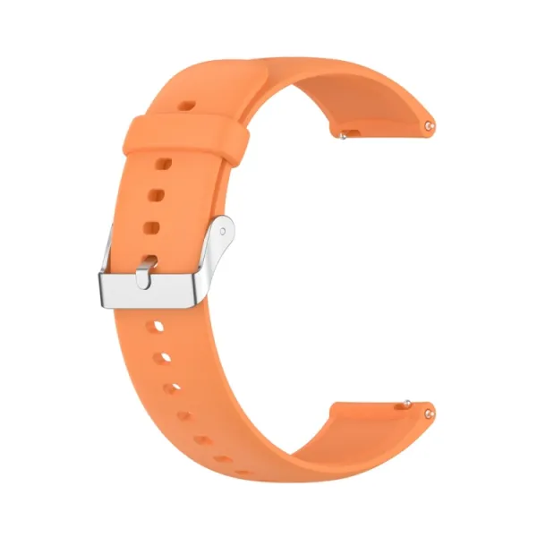 SILICONE Remienok pre Huawei Watch 4 / Watch 4 Pro oranžový