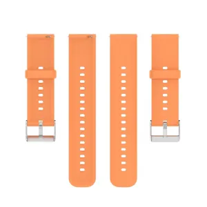 SILICONE Remienok pre Huawei Watch 4 / Watch 4 Pro oranžový