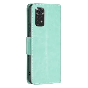 ART Peňaženkový kryt Xiaomi Redmi Note 12S BUTTERFLIES zelený