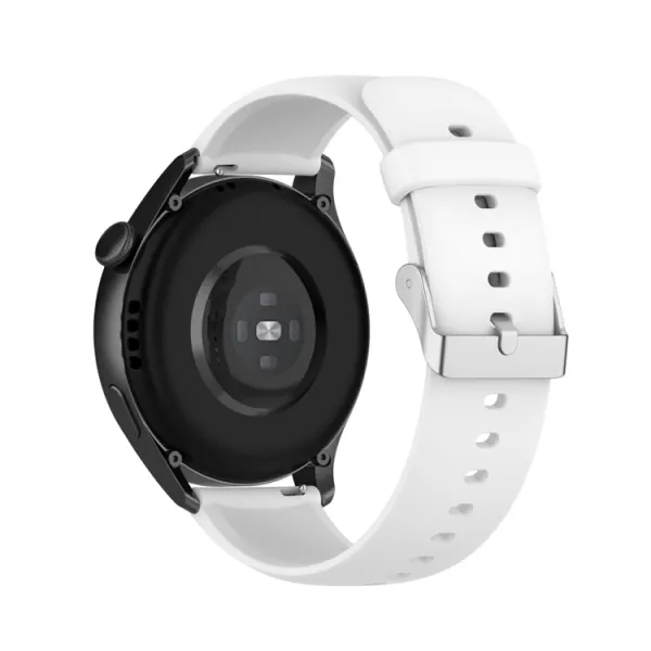 SILICONE Remienok pre Huawei Watch 4 / Watch 4 Pro biely