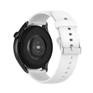 SILICONE Remienok pre Huawei Watch 4 / Watch 4 Pro biely