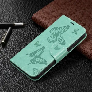 ART BUTTERFLY Peňaženkový obal pre Xiaomi Redmi Note 13 zelený