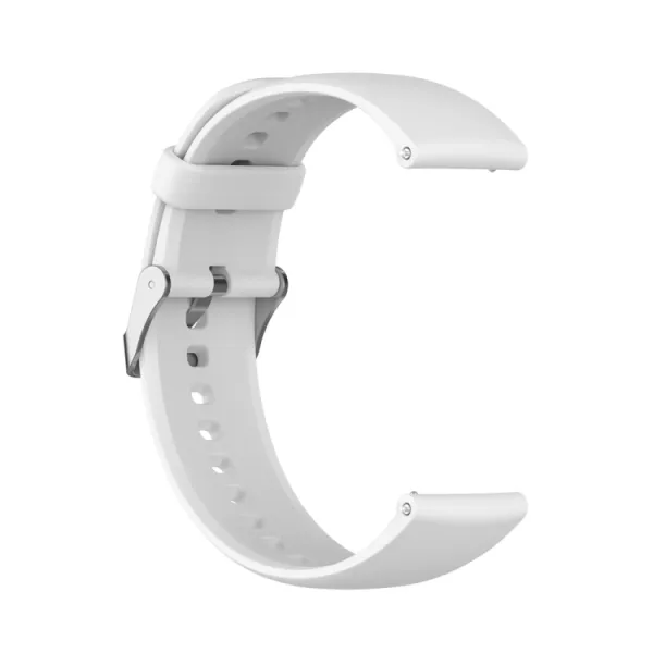 SILICONE Remienok pre Huawei Watch 4 / Watch 4 Pro biely