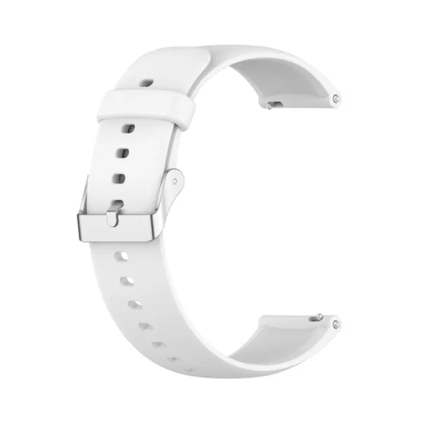SILICONE Remienok pre Huawei Watch 4 / Watch 4 Pro biely