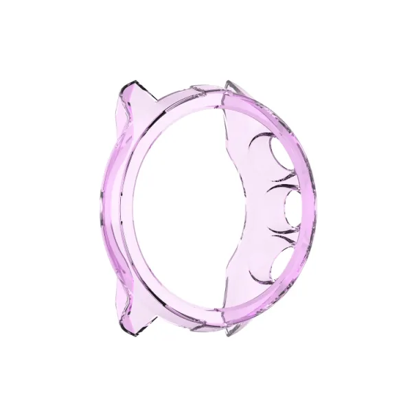 TPU HALF COVER Obal pre Suunto 9 fialový