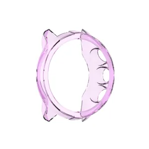TPU HALF COVER Obal pre Suunto 9 fialový