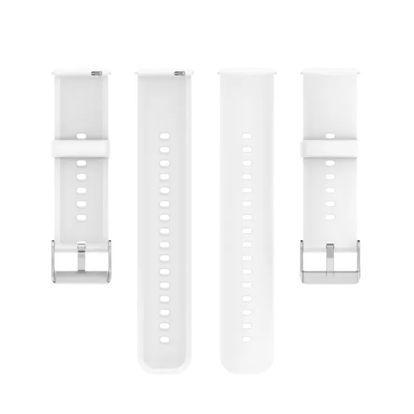 SILICONE Remienok pre Huawei Watch 4 / Watch 4 Pro biely