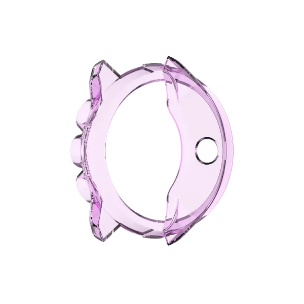 TPU HALF COVER Obal pre Suunto 9 fialový