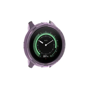 TPU HALF COVER Obal pre Suunto 9 fialový