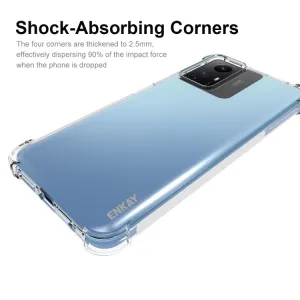 ENKAY AIRBAG Extra odolný kryt Xiaomi Redmi Note 12S priehľadný