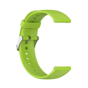 SILICONE Remienok pre Huawei Watch 4 / Watch 4 Pro svetlozelený