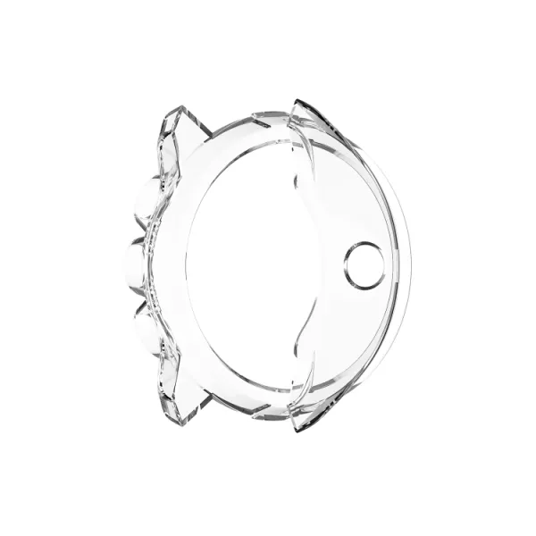 TPU HALF COVER Obal pre Suunto 9 priehľadný